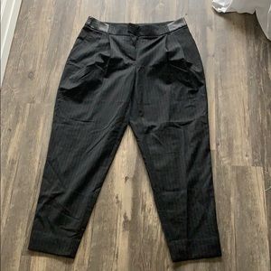 Pin stripe dress pants